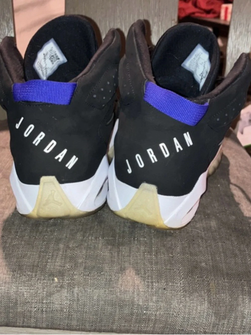 Jordan Men’s lift off black dark concord size 11